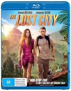 The Lost City (Blu-ray, 2022) *BRAND NEW* Australian Stock