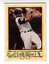 2004 Fleer Sweet Sigs Baseball Card #2 Frank Thomas