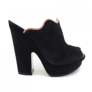 Fendi Gr. 35 Damen Wildleder Sandalen in Schwarz - Bild 1 von 6
