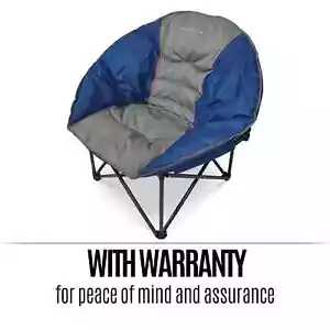 Wanderer Moon Quad Folding Chair Outdoor Camping Beach Oversized Padded Seats AU - Picture 1 of 9