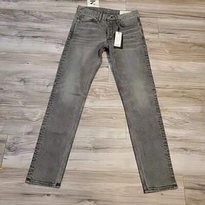 RAG & BONE Mens Fit 2 Slim Stretch Denim Jeans Greyson Gray 29 (MSRP $250) - Picture 1 of 12