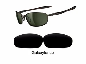 Galaxy Ersatzgläser Für Oakley Blender Sonnenbrille Schwarz Iridium Polarisiert - Picture 1 of 9