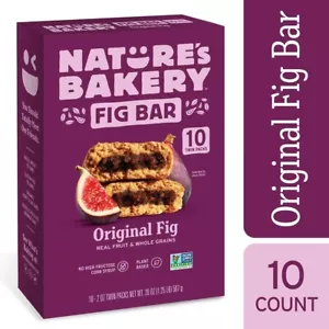 Nature's Bakery, Fig Bars Original, 10 Packs Dobles, 2 oz - Picture 1 of 4