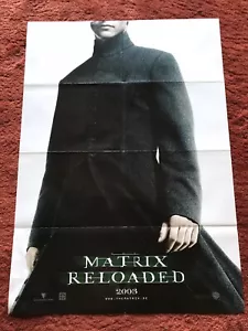 Matrix Reloaded Kinoplakat Poster A1 Keanu Reeves, Teaser, Lawrence Fishburn - Bild 1 von 1