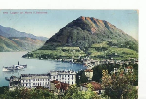 9133 HELVETIA SVIZZERA SUISSE SCHWEIZ LUGANO - Picture 1 of 2