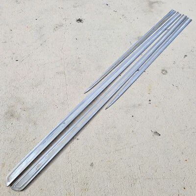 Оригинальный 1964/64 Chevrolet Impala LH/RH крыло и задняя четверть кузова молдинг отделка - Изображение 1 из 4