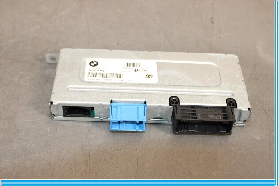 09-15 BMW 750Li 750i F01 F02 módulo de control de alarma antirrobo fabricante original Foto 1 de 4