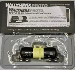 920-100137 Walthers Proto Procor 16K Molten Sulfur Tank Car - Picture 1 of 6