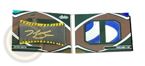 2022-23 Panini Absolute Baseball RC Booklet KEVIN SMITH /25