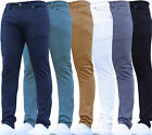 Neu Kinder dünne Jungen Stretch lässig verstellbare Taille Jeans Chinos Schulhose