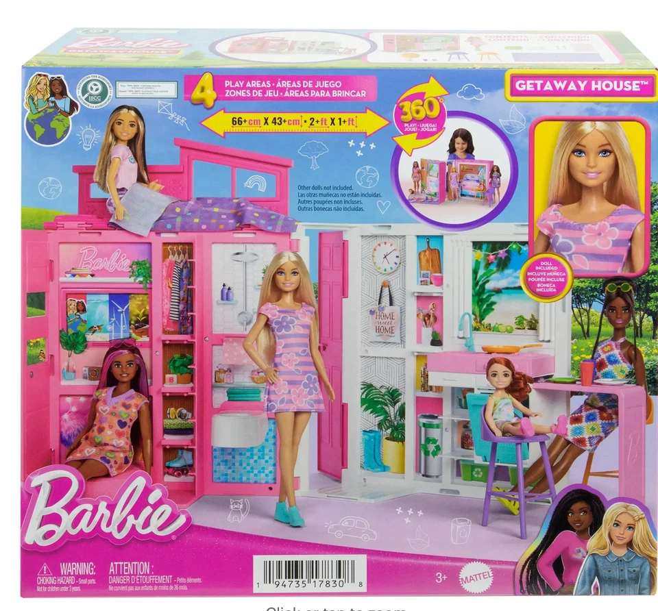 Mattel - Barbie® Getaway House™ Playset [New Toy] - Image 1 of 1