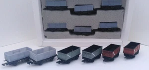 N Gauge 16t Mineral Wagon 6 Pack - Picture 1 of 18