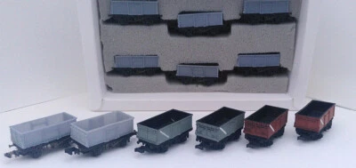 N Gauge 16t Mineral Wagon 6 Pack - Image 1 of 4