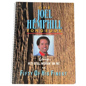Joel Hemphill Song Book 1984 Southern Gospel Music 50 of His Finest Songbook - Picture 1 of 12