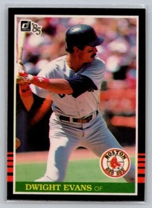 1985 Donruss Dwight Evans #294 - Picture 1 of 2