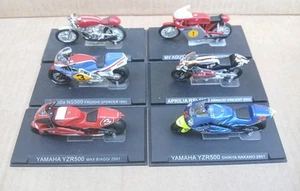 Deagnostini Motorcycle Collection Of 6 Bikes (2 Bikes With Parts Missing) - Picture 1 of 9