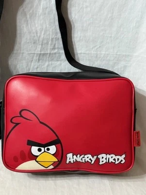 BOLSA DE ALMUERZO ANGRY BIRDS USADA EN EXCELENTE ESTADO Foto 1 de 2