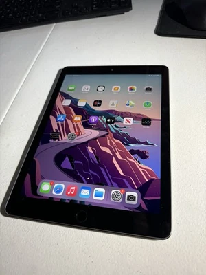 Apple iPad Pro 9.7” 32GB WiFi (Space Gray) Model A1673 - Image 1 of 4
