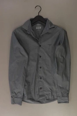 ⭐ s.Oliver camicetta per uomo taglia 46, S grigio di cotone ⭐ - Immagine 1 di 4