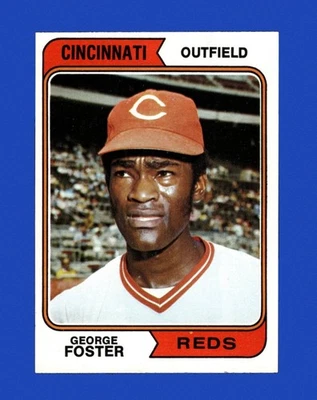 1974 Topps Set-Break #646 George Foster Sin precio base como nuevo *GMCARDS* Foto 1 de 2
