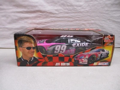 Racing Champions Signature Drivers Series Jeff Burton Exide 1999 baterías 1/24 Foto 1 de 2