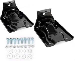 Rear Leaf Spring Bracket Kit Compatible with 1999-2015 Chevy Silverado Avalanche - Picture 1 of 6