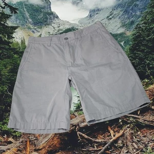 Patagonia Men's All-Wear 8" Organic Cotton Chino Feather Gray 28 (29 actual) - Picture 1 of 9