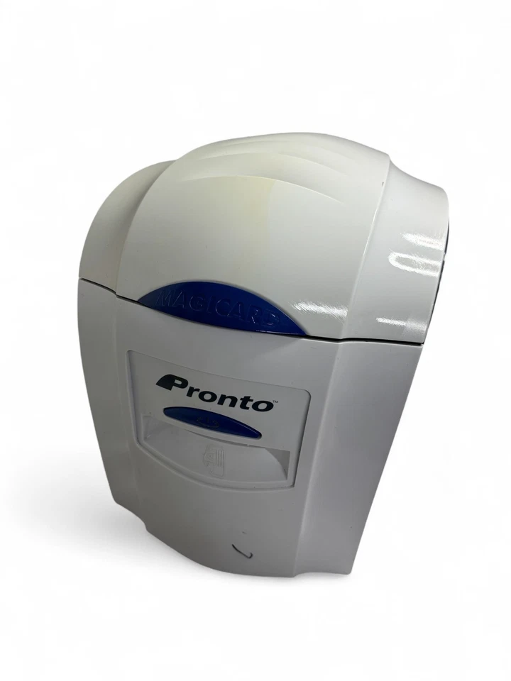 Magicard Pronto Single Sided ID Card Printer-Powers on but untested for printing - Image 1 of 3
