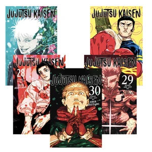 Jujutsu Kaisen Manga Englisch NEU Band 0-30 (halbes Set) von Gege Akutami KL Jump - Bild 1 von 8