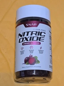 Sugar Free Cherry Beet Root Nitric Oxide Chews - Heart Health Support Exp 11/26 - Picture 1 of 6