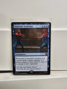 Impostor Syndrome 0034 SPM Mythic Rare - NM - MTG Magic 2025 Non Foil  - Picture 1 of 2
