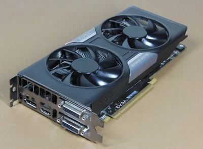 Tarjeta de video gráfica EVGA GeForce GTX 760 ACX 02G-P4-2763- 2GB GDDR5 HDMI/DP/DVI Foto 1 de 4