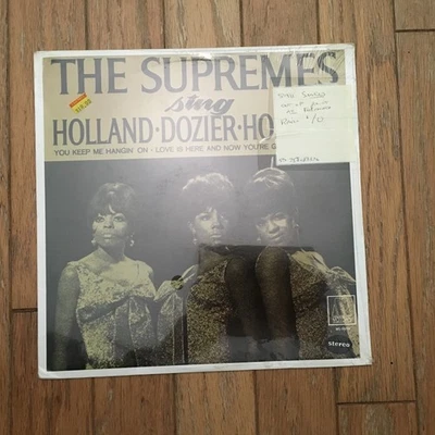 The Supremes Sing Holland Dozier Holland LP in Shrink Motown M5-182V1 SEALED - Image 1 of 2
