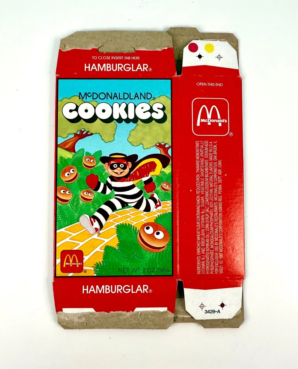 mcdonalds cookie box products for sale | eBay