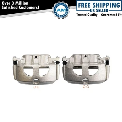 Juego de pinzas de freno traseras para Dodge Ram 3500 2009-2010 Ram 3500 2011-2018 Foto 1 de 4