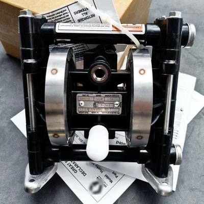 全新 3/8 英寸隔膜泵 乙缩醛/TPE 适用于 Graco D31255 Husky 307 — 第 1/4 张图片