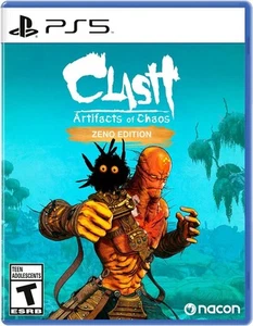 CLASH ARTIFACTS OF CHAOS PS5 GAME (ZENO EDITION) - Picture 1 of 11