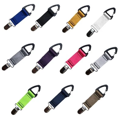 MARKENLOS Hat Holder Clip Cap Clip For Hat Travel Hat Attacher Hat Clip For Travel On Bag