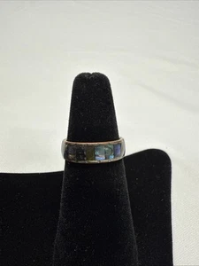 Anello conchiglia Abalone misura 7 - Foto 1 di 6