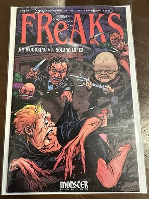 Freaks #4  Monster | Tod Browning adaptation Comic - Image 1 of 4
