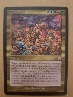 Last Stand - Apocalypse - MTG - Image 1 of 2