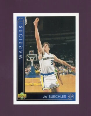 1993-94 Upper Deck Jud Buechler #259 - Golden State Warriors - Image 1 of 2