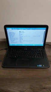 Dell XPS-L501X-P11F i7 Q740 Laptop 1.73GHz 2GB DDR Qwerty 15.6 Zoll - Bild 1 von 14