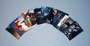 Batman V Superman Hubsnaps #1-15 Complete Common Checklist Lot Lex Fight Logo - Bild 1 von 1