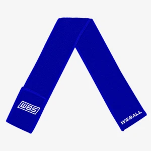 Blue Streamer Football Towel By We Ball Sports - Picture 1 of 2