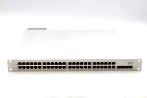 Cisco Meraki MS320-48FP 48-Port PoE Network Switch W/1xPSU P/N: 600-21080-A - Picture 1 of 3