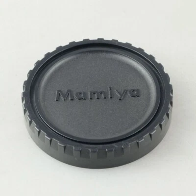 Camera Rear Lens Cap For Mamiya 645 M645 M 645 SUPER PRO Camera Plastic Black - Image 1 of 2