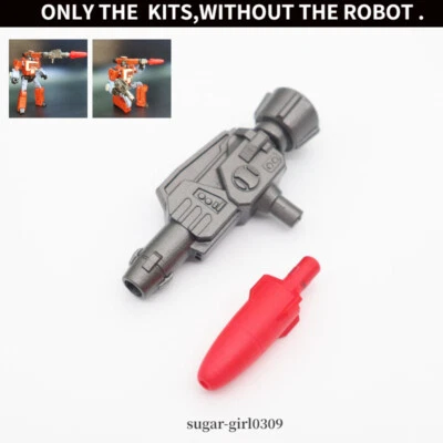 New 3D DIY Rocket Launcher Gun Weapon Upgrade Kit For SS86 Perceptor -BDT studio - Image 1 of 4