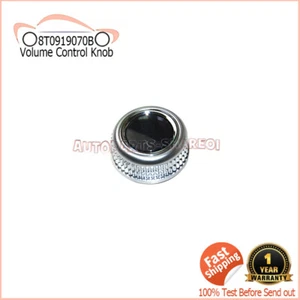 New Volume Adjust Control Knob Switch 8T0919070B Fit For Audi A4 B8 A5 S5 RS5 Q5 - Picture 1 of 6