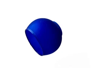 Vetro di ricambio diffusore paralume blu sfera E14 applique abatjour faretti - Foto 1 di 2